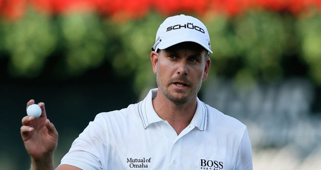 Henrik Stenson: On target for the FedEx Cup jackpot