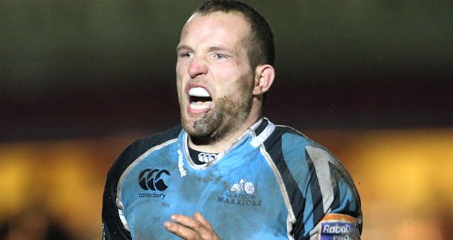 James Eddie: Scored converted try late on to seal shock win