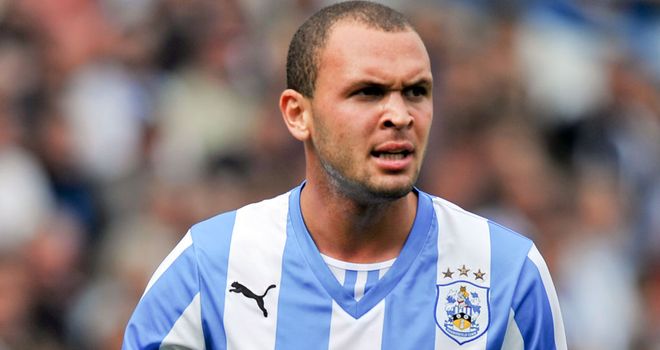 Joel Lynch: Almost grabbed late winner for Huddersfield