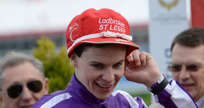 Joseph O'Brien: Impressed by Listowel winner