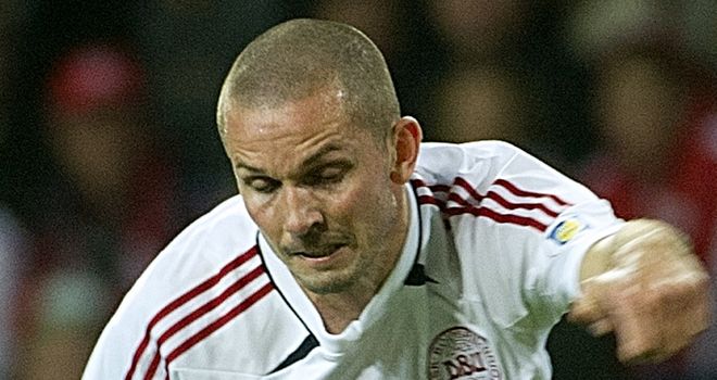 Leon Andreasen: Scored an early goal for Denmark