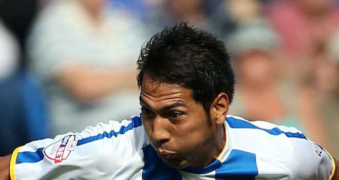 Leonardo Ulloa: Has a foot injury