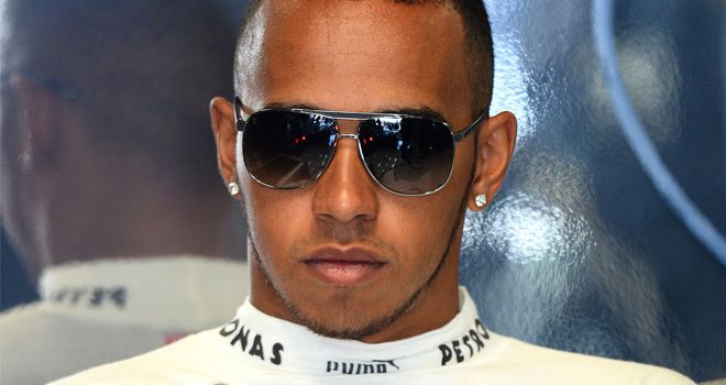 Lewis Hamilton: Fastest in opening practice