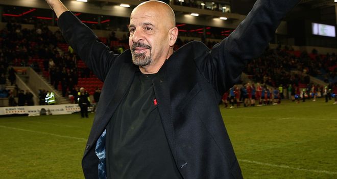 Marwan Koukash is unhappy with comments made by Wakefield coach Richard Agar