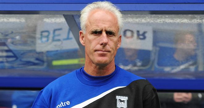 Mick McCarthy: Was unhappy with his side's first-half performance
