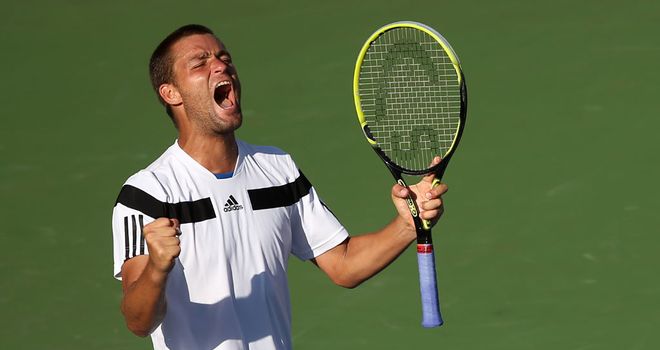 Mikhail Youzhny: Russian outlasted Lleyton Hewitt in last 16 of US Open