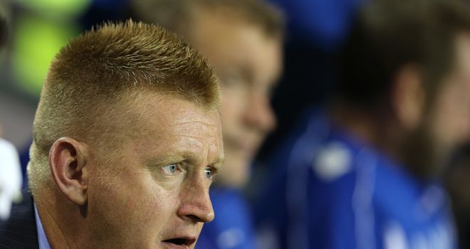 Steve Lomas: Pleased with the response from his players