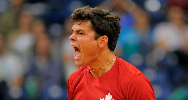 Milos Raonic: Beat Janko Tipsarevic in a five-set epic