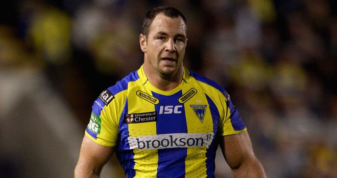 Adrian Morley: Keen to end Warrington career with Grand Final glory
