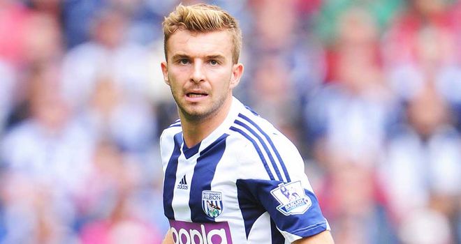 James Morrison: West Brom midfielder is likely to miss Scotland matches through injury