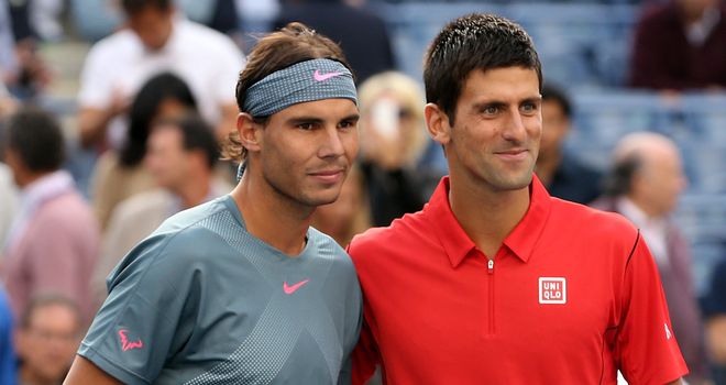 Rafael Nadal and Novak Djokovic will clash in the ATP World Tour final