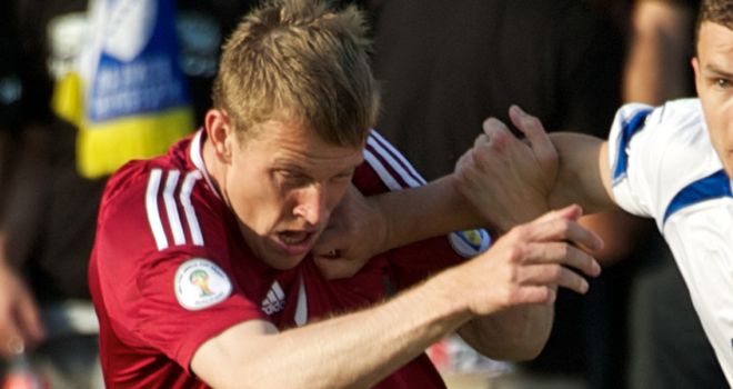Nauris Bulvitis: Opened the scoring in Riga