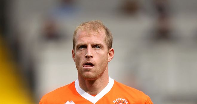 Neal Bishop: On the scoresheet for Blackpool