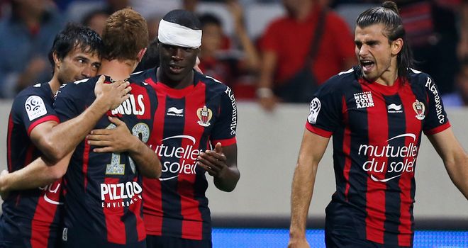 Nice returned to winning ways after a midweek setback