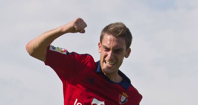 Roberto Torres: Was on the mark for Osasuna