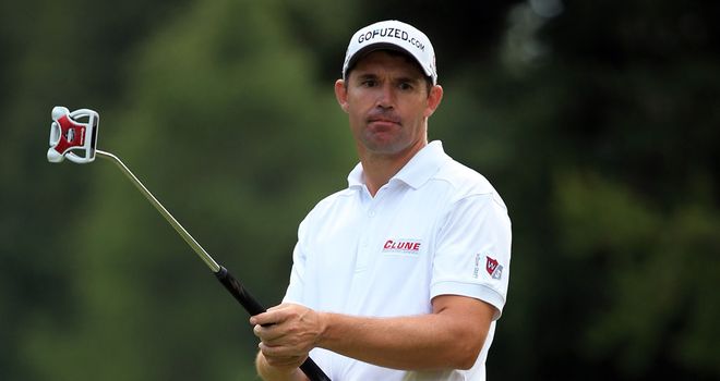 Padraig Harrington: Has had just two top-10 finishes on the European Tour this year