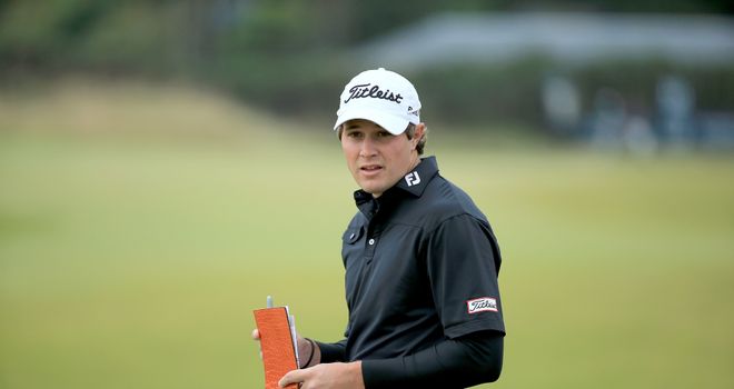 Peter Uihlein: inches away from making history at Kingsbarns