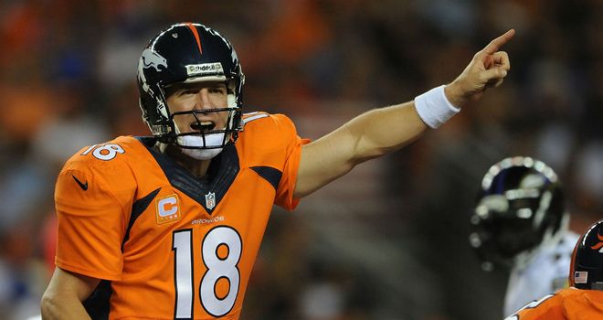 Peyton Manning was the top dog in Week One