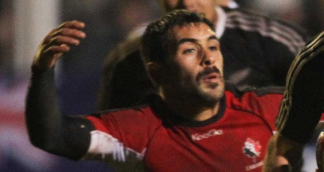 Phil Mack: Signed as short-term cover at scrum-half