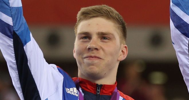 Philip Hindes: Looking to continue gold run