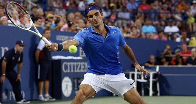 Roger Federer doubles up in Shanghai