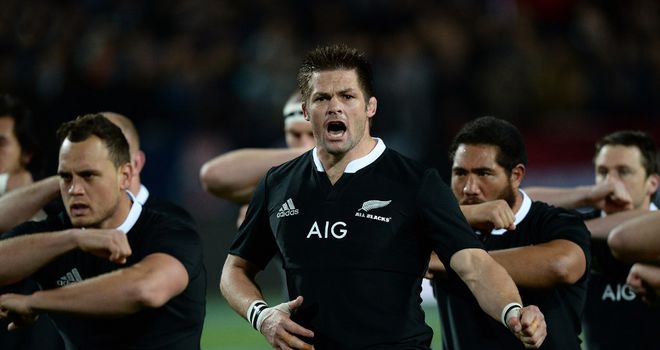 Richie McCaw: Back from knee injury