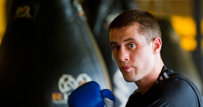Ricky Burns: Blurring handspeed, according to trainer Billy Nelson