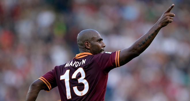 Maicon: Roma full-back approaching full fitness