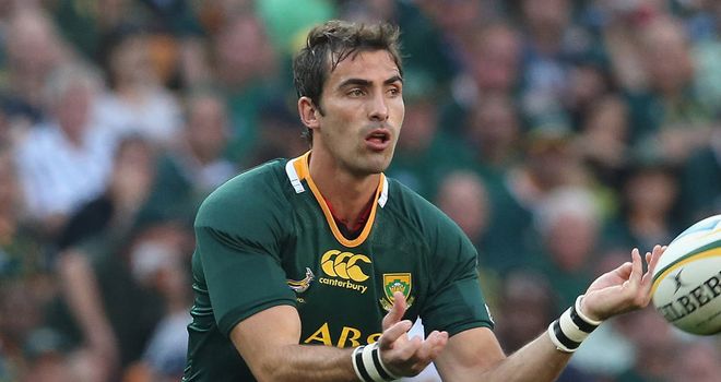 Ruan Pienaar: New contact with Ulster