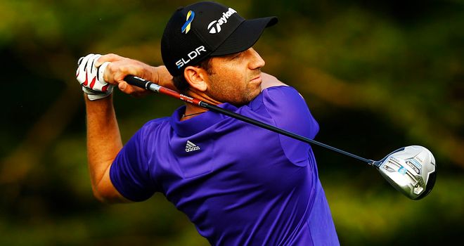 Sergio Garcia retains his lead in Boston, thanks to third round 65