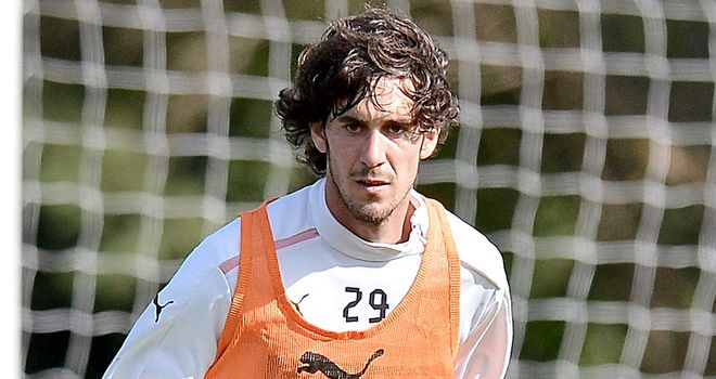 Santiago Garcia: Full-back keen to stay at Werder Bremen