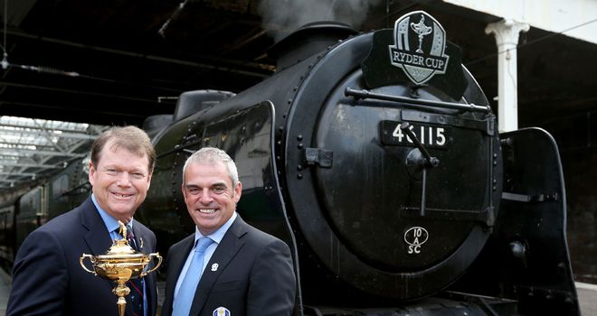 The Ryder Cup captains have just over a year left to prepare