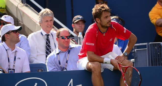 Stanislas Wawrinka: Hopes of reaching ATP World Tour Finals hang in the balance