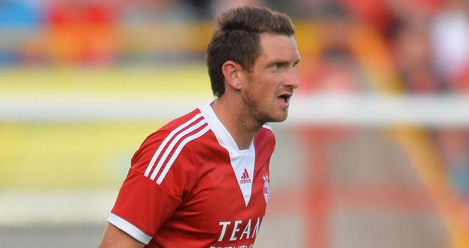 Scott Vernon: Hat-trick hero for Aberdeen