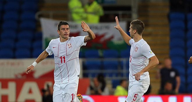 Aleksandar Kolarov: Manchester City man was on target against Macedonia