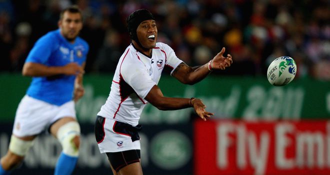Andrew Suniula: Adds firepower to Wasps back-line