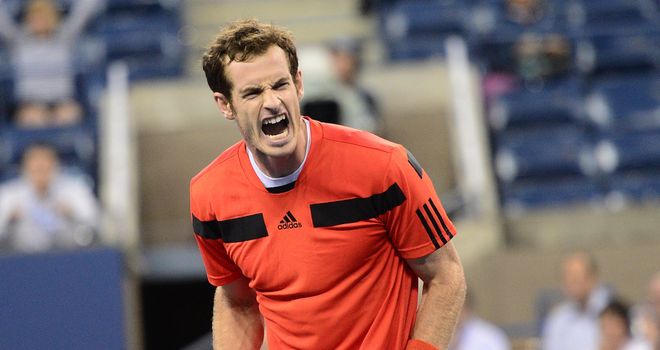 Andy Murray: Struggled to adapt to cooler conditions