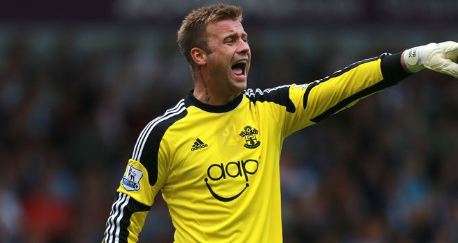 Artur Boruc: Wants Saints to maintain momentum