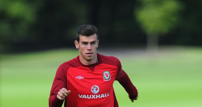 Gareth Bale: Not starting against Serbia