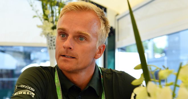 Heikki Kovalainen: Hopeful of returning to F1 in 2014