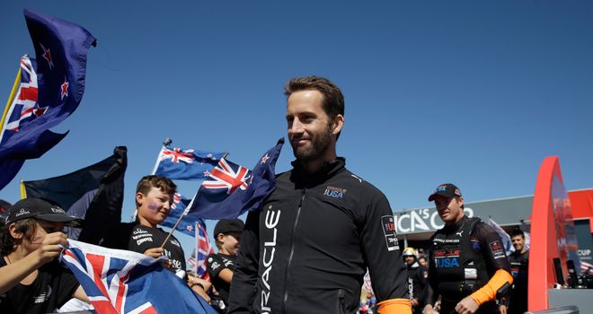 Sir Ben Ainslie has played a starring role for Oracle Team USA