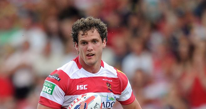 Sean O'Loughlin: Hopeful of being fit for next month's World Cup