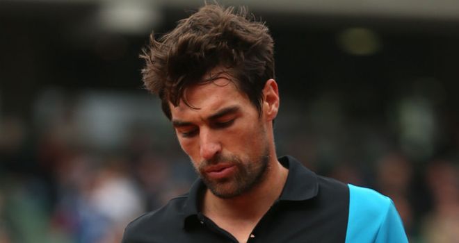 Jeremy Chardy: Beaten by world number 239 Marton Fucsovics