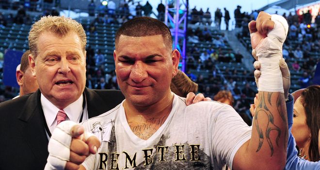 Chris Arreola: Can scarcely afford another defeat