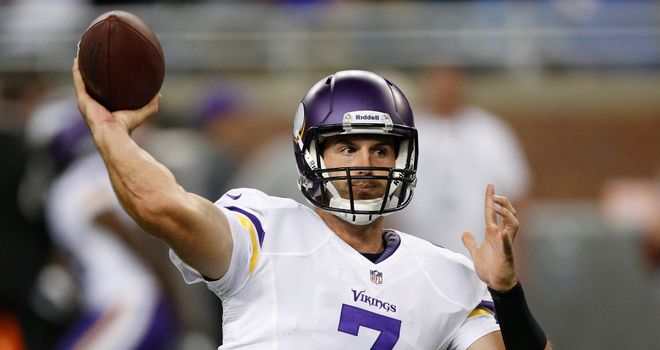 Christian Ponder: Minnesota quarterback led team to play-offs last season