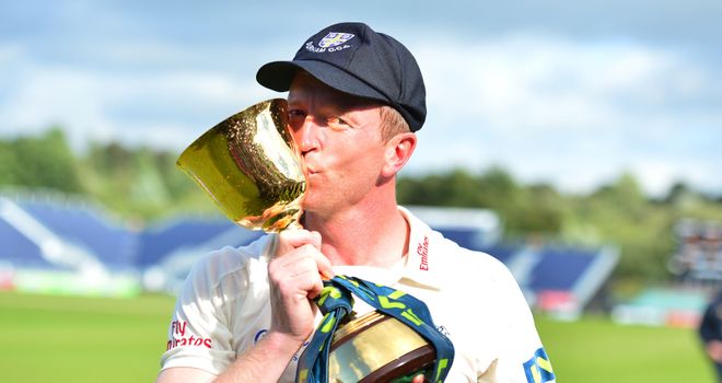 Paul Collingwood: Skippered Durham to third county title since 2008