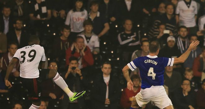 Darren Bent: Fired Fulham into the fourth round with a fine strike from 30 yards