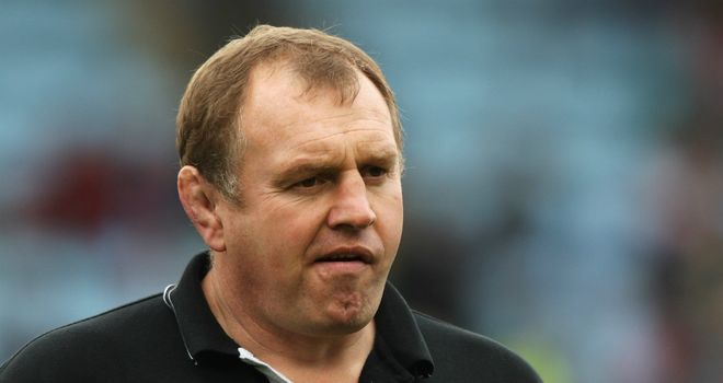 Dean Richards happy with youthful side