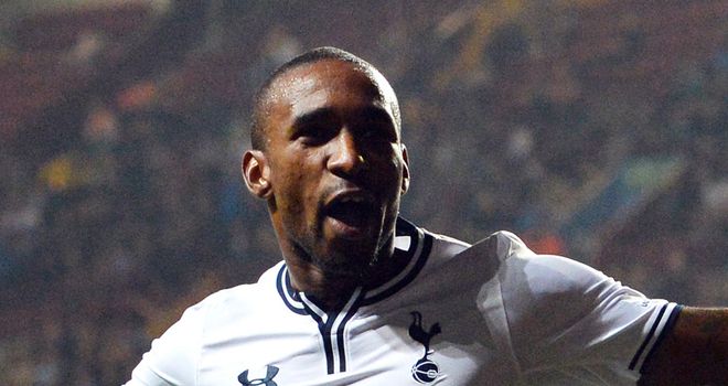 Jermain Defoe: Equalled club record in Tottenham's win at Sheriff