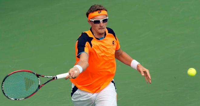 Denis Istomin: lost in straight sets to Andy Murray in Brisbane earlier this year in pair's only previous meeting